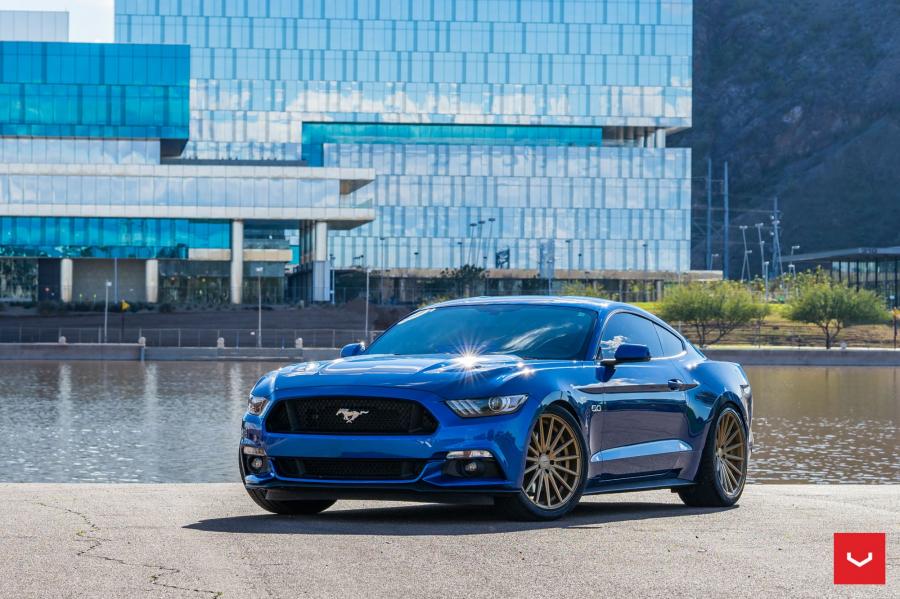 Ford Mustang GT Arizona on Vossen Wheels (VFS2) '2017
